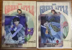 Mrs. GREEN APPLE 一番くじ F賞 クリアファイル 2種セット