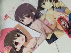 咲 saki 小林立 特典 ブックカバー メロンブックス オマケ付き