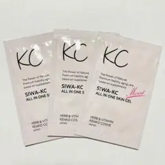 SIWA-KC オールインワン スキンジェルモイスト 1.5g×3包
