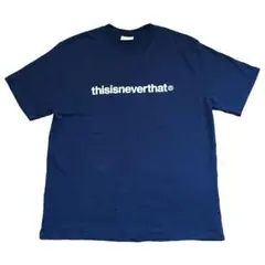thisisneverthat ディスイズネバーザット Tシャツ 半袖 ネイビー