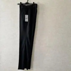 asicsニットスラックス L ブラック