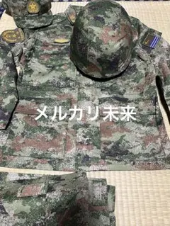 【実物】中国武警 07式戦闘服 半袖 迷彩 メルカリ未来 実物】中国武警 07式戦闘服 半袖 迷彩 メルカリ未来