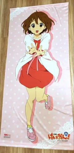 けいおん！！ 等身大　タペストリー　Blu-ray全巻購入特典 fit=scale-down,w=1200