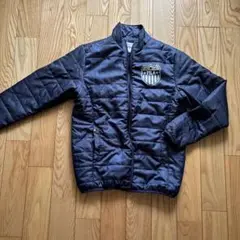 美品　FILA GOLF ネイビー キルティングジャケット M