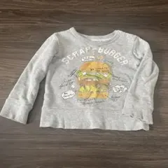 BREEZE SCRAP-BURGER トレーナー 90cm