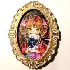 手描きイラスト スケブ
