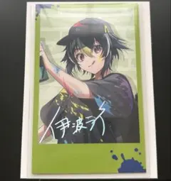 伊波ライ HEROES 1st Anniversaryチェキ風カード レア