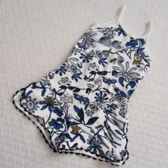PETITBATEAU　キャミオールインワン　4ans104
