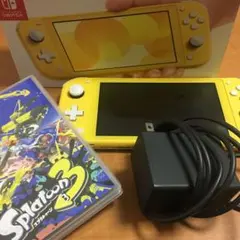 Nintendo Switch Lite スプラトゥーン3