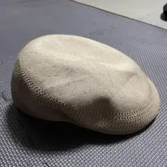KANGOL ベージュ キャスケット XL