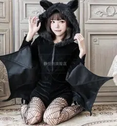 超かわいいコスプレ 人気 コスプレイヤー batman 2点セット 仮装 衣装