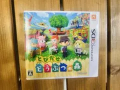Nintendo3DS ソフト　どうぶつの森