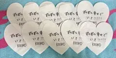 ミーアイ 清水恵子 落下物 ハート