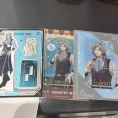 うたプリ タブナイ ココス アクスタ クリアカード カミュ