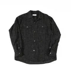 ENCOMING / Open Collar Shirt Size：L