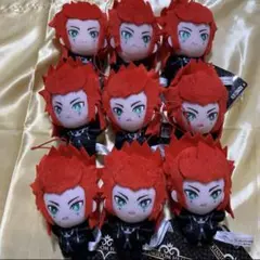 キングダムハーツ マスコット ぬいぐるみ アクセル 9点 まとめ売り