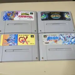 スーパーファミコン ゲームソフト 4本セット
