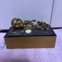 ROTARY HERO INC. スカル　ガイコツ　ドクロティシュボックスカバー