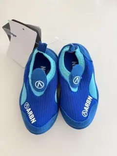 ARBN サンダル 青 13.0