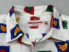 ミキハウス♪ メンズ半袖シャツ Mサイズ