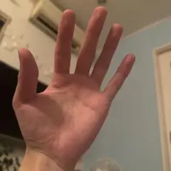 歩夢の手汗