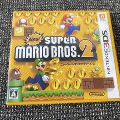 3DSソフト Newスーパーマリオブラザーズ2