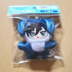 ブルーロック ちみけもますこっと 糸師凛 ぬいぐるみ マスコット ①