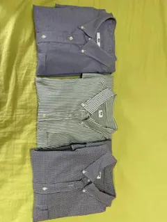 ボタンダウンシャツ3枚セット　UNIQLOユニクロ