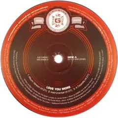 【プロモ盤・未使用・2003年】　GINUWINE　LOVE YOU MORE