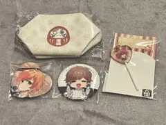高田村交易所 羊飼いk キャラメルポーチ 缶バッジ ヴィランズ バレンタイン