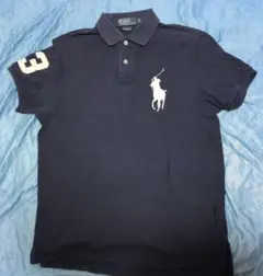 Polo by Ralph Lauren ネイビー ポロシャツビッグポニー