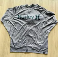 Hurley ラッシュガード グレー　M