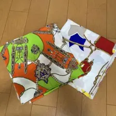 カラフルな生地はぎれセット2種類　110✖️110