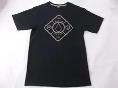 VOLCOM ボルコム Tシャツ 半袖 ブラック Mサイズ スケボー スノボ
