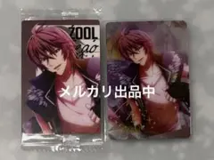 アイナナ 御堂虎於 ポイギャン ウエハース メタカ サイン入り 2点セット