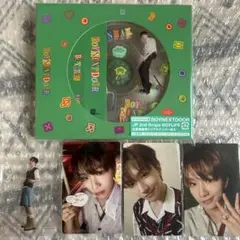 BOYNEXTDOOR BOYLIFE ラキドロ ユニバ トレカ ウナク