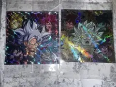 ドラゴンボール ホロカード 2枚セット