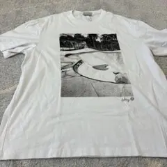 H&M 半袖Tシャツ　白　サイズ175/108a