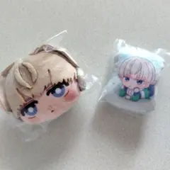 WINDBREAKER　カプセルフィギュアコレクション＆クッションチャーム