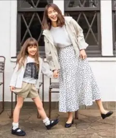 anyfam プリーツスカート