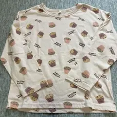 西松屋　ロンT 長袖Tシャツ　130