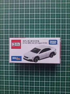 エディオンオリジナルトミカ スバル WRX S4 STI Sport R EX