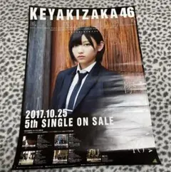 欅坂46 風に吹かれても ポスター B2 志田愛佳