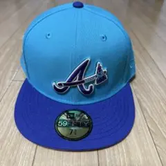 ［状態◎］ニューエラ　59FIFTY アトランタブレーブスキャップ
