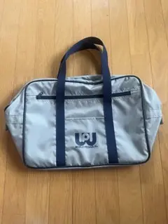 旧型　ワッペ　スクバ　ワールドペガサス　グレー 旧ワッペ　マルミ運動具店