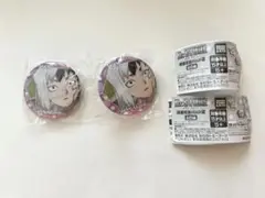 Dr.STONE ドクスト 場面写缶バッジ2 ガチャガチャ あさぎりゲン