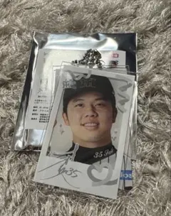 阪神タイガース シークレット レイヤーアクリルキーホルダー 才木浩人