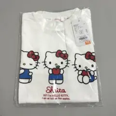 shrita HELLO KITTY コラボ　アソートプリント Tシャツ　M