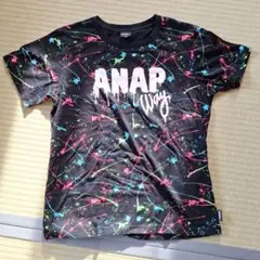 ANAP カラフルスプラッタープリント Tシャツ 160