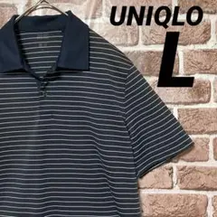 UNIQLO ポロシャツ ボーダー シンプル 薄手